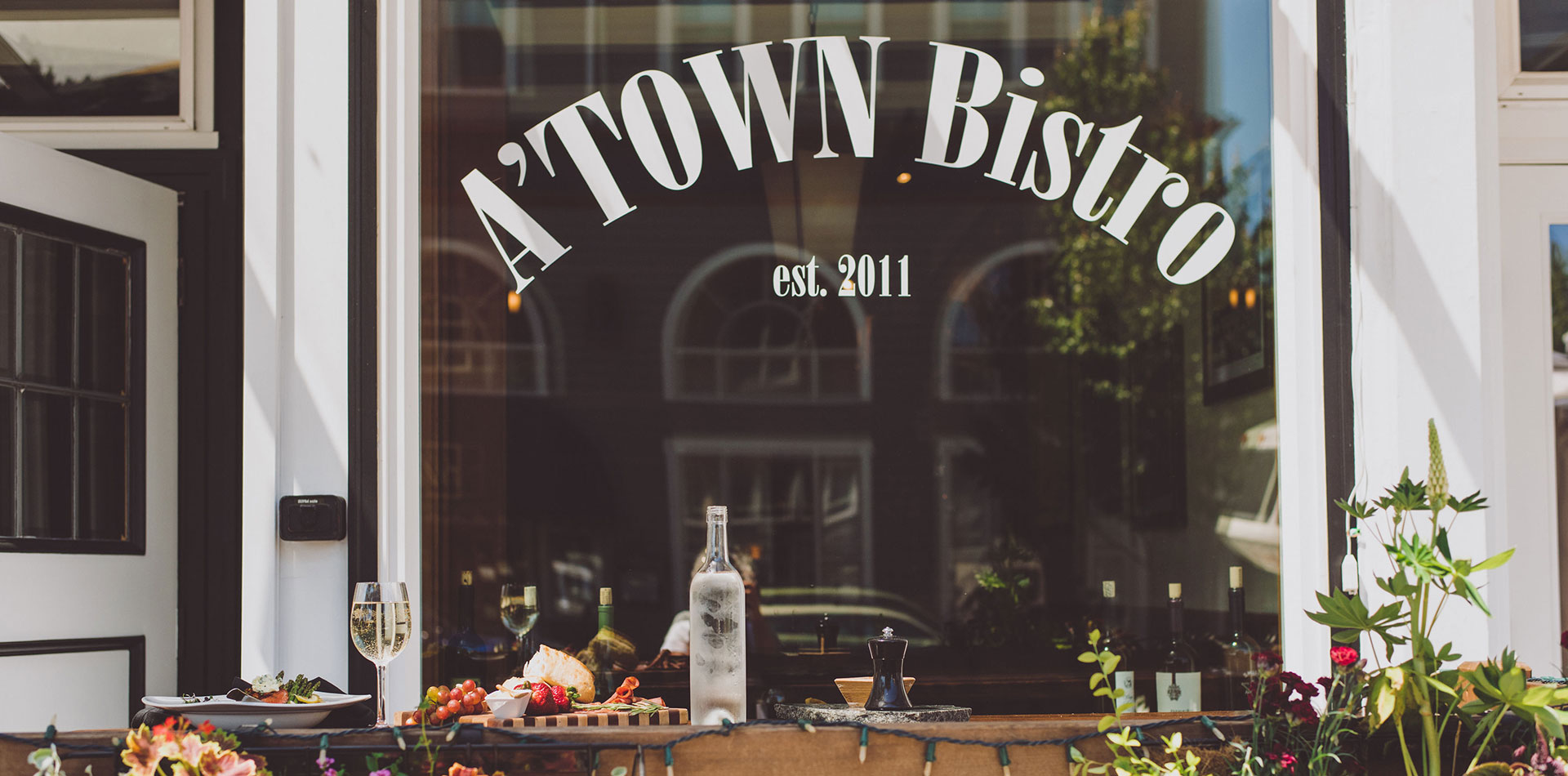 A'Town Bistro - Reservations 360.899.4001 A'Town Bistro - Reservations 360.899.4001